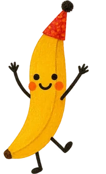 Bani, banana de la pandilla Tuti