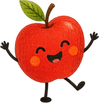 Meli, manzana de la pandilla Tuti